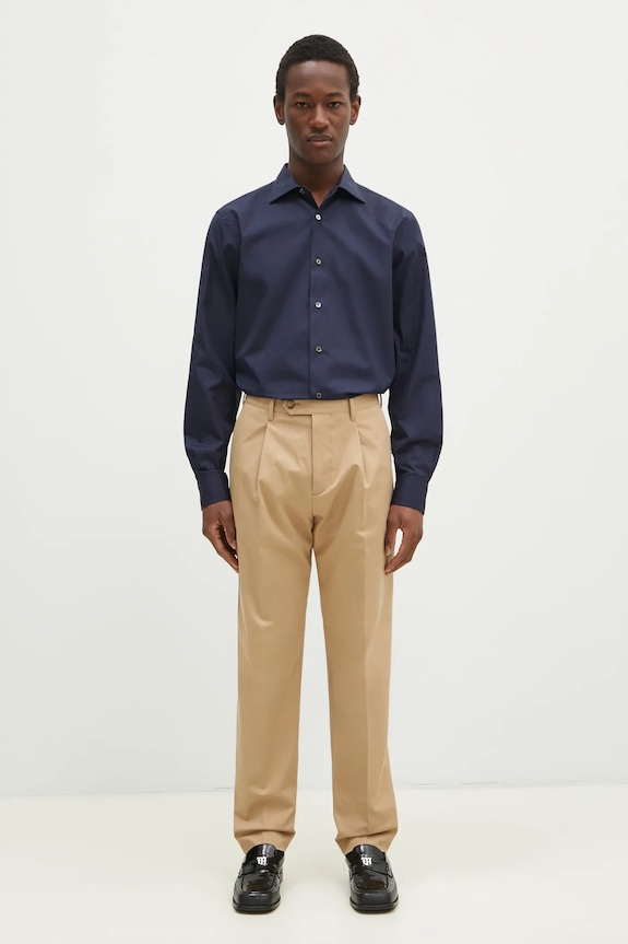 Paul Smith spodnie M1R.408Z.P01934 beżowy