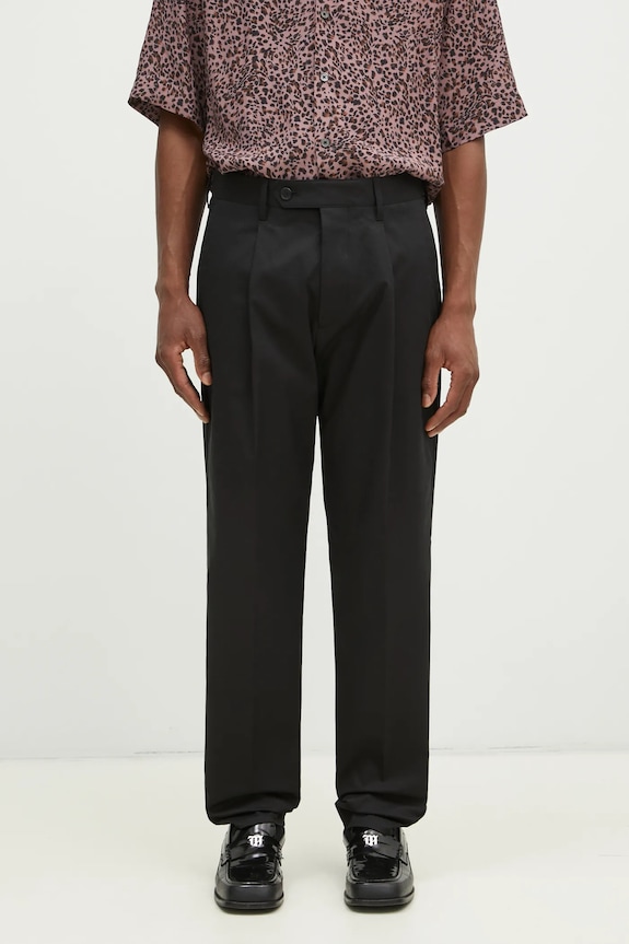 Kalhoty Paul Smith s elastanem černá M1R.408Z.P01934