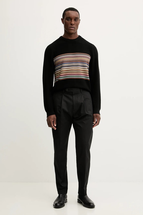 Paul Smith pantaloni nero M1R.408Z.P01934