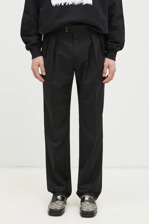 Paul Smith spodnie wełniane wełna czarny M1R.409Z.P00002