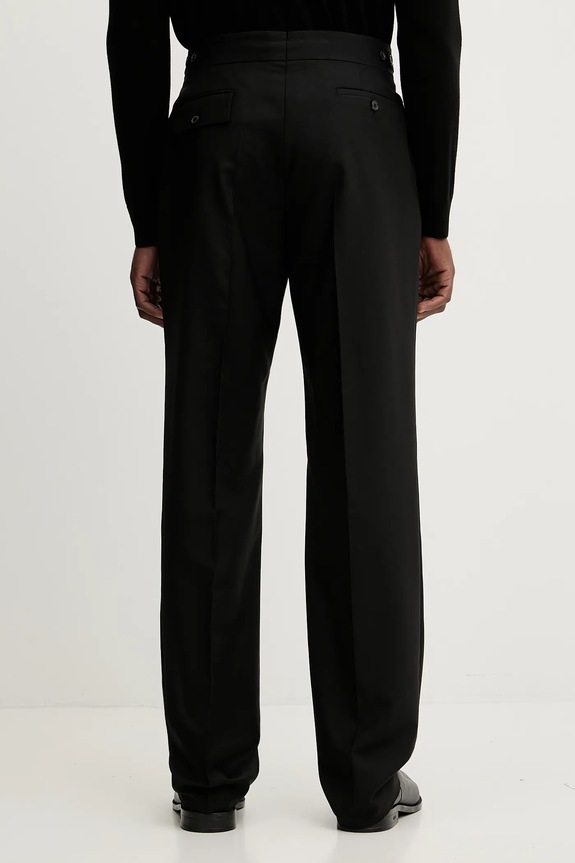 Oblačila Volnene hlače Paul Smith M1R.409Z.P00002 črna