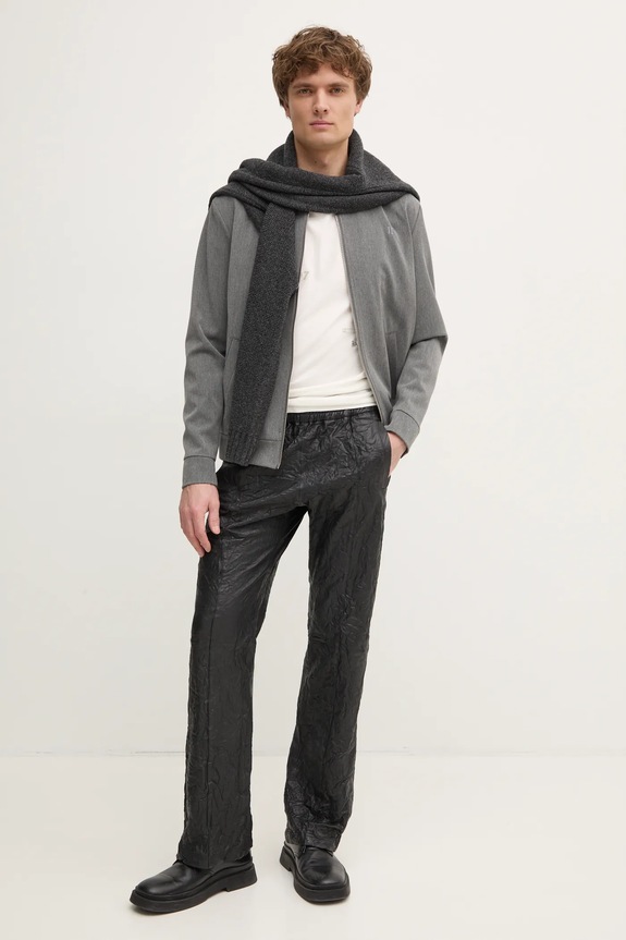 Kožené nohavice ZADIG&VOLTAIRE RMPA00016.19W.001 čierna AA00