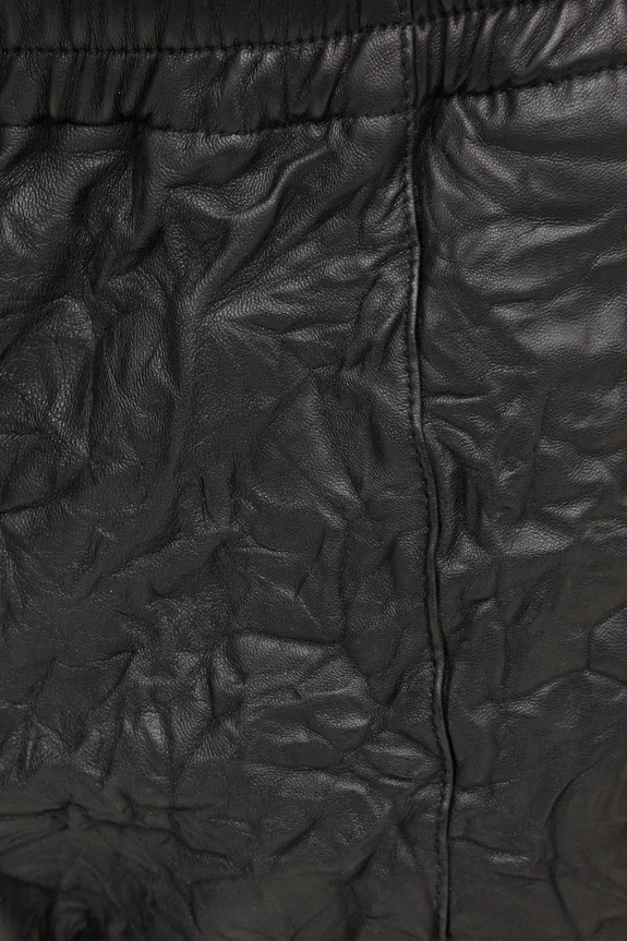 ZADIG&VOLTAIRE pantaloni de piele negru RMPA00016.19W.001