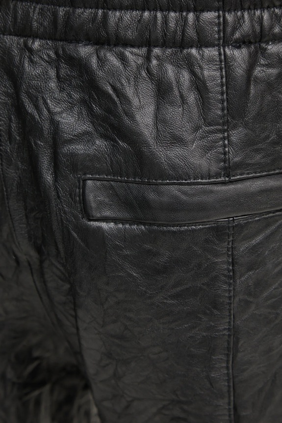 Kožené nohavice ZADIG&VOLTAIRE RMPA00016.19W.001 čierna