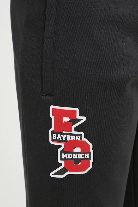 Спортивные штаны adidas Performance FC Bayern Muenchen VRCT Pant чёрный JM8647