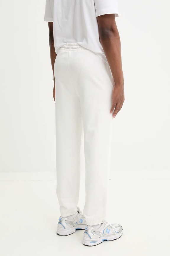 Ρούχα Βαμβακερό παντελόνι HUGO 50534952 λευκό