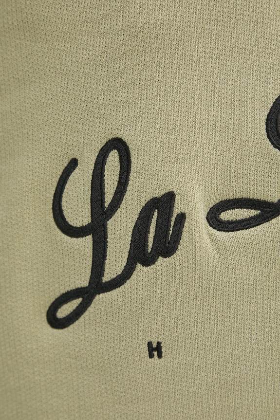 HUGO pamut rövidnadrág zöld 50539002