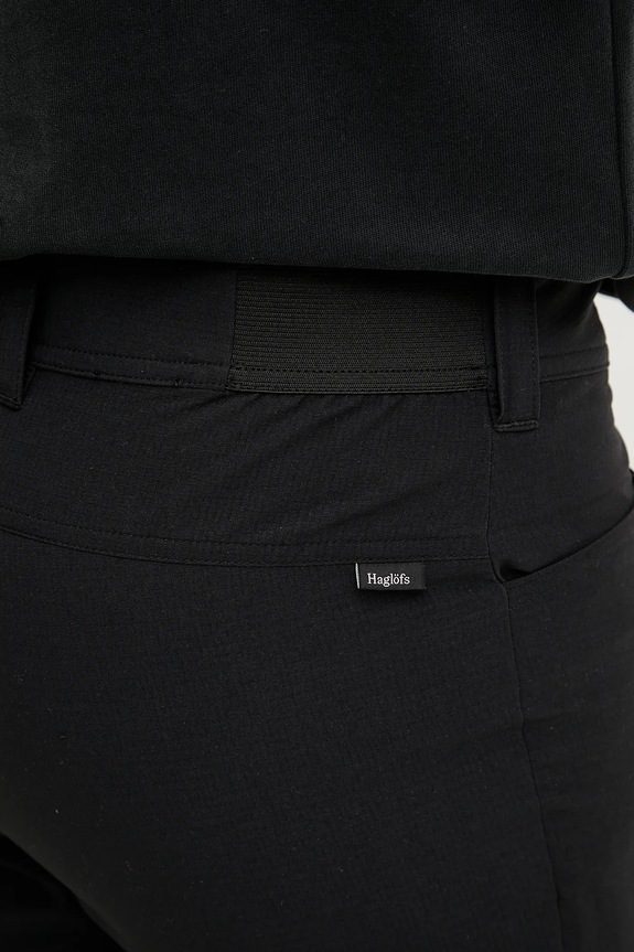 Haglöfs pantaloni da esterno Korp Lite nero 607759
