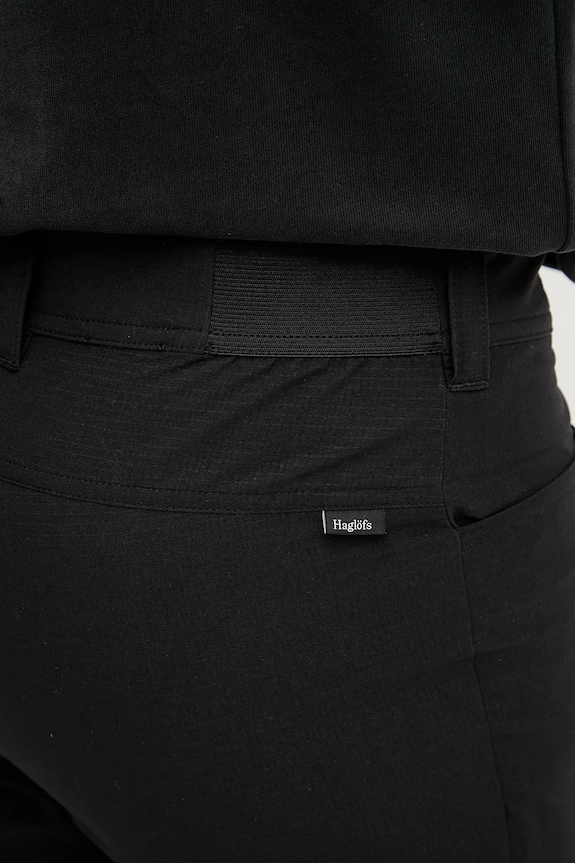 Haglöfs pantaloni da esterno Korp Lite nero 607759