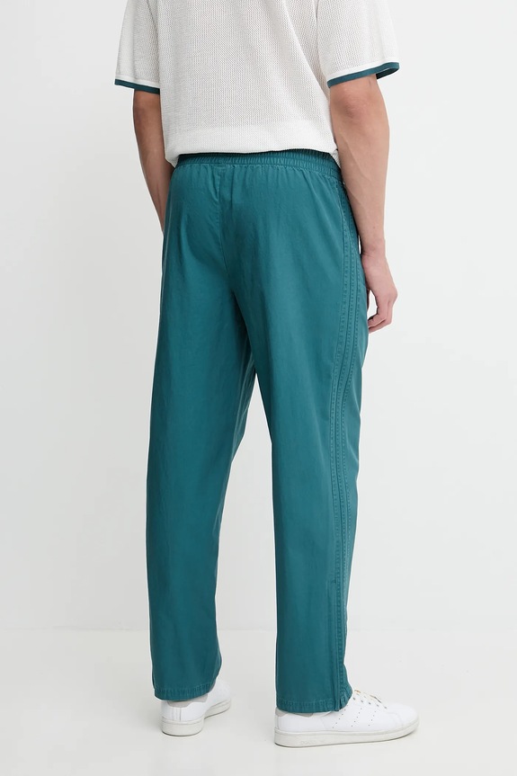 Odjeća Pamučne hlače adidas Originals Firebird Pants KC0688 tirkizna
