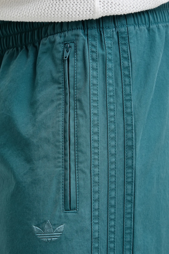 Pamučne hlače adidas Originals Firebird Pants tirkizna KC0688