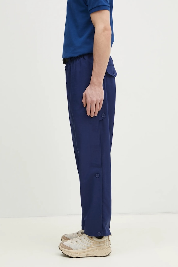 Y-3 trousers Sport Uniform 3-Stripes Pants JM7796 blue SS25
