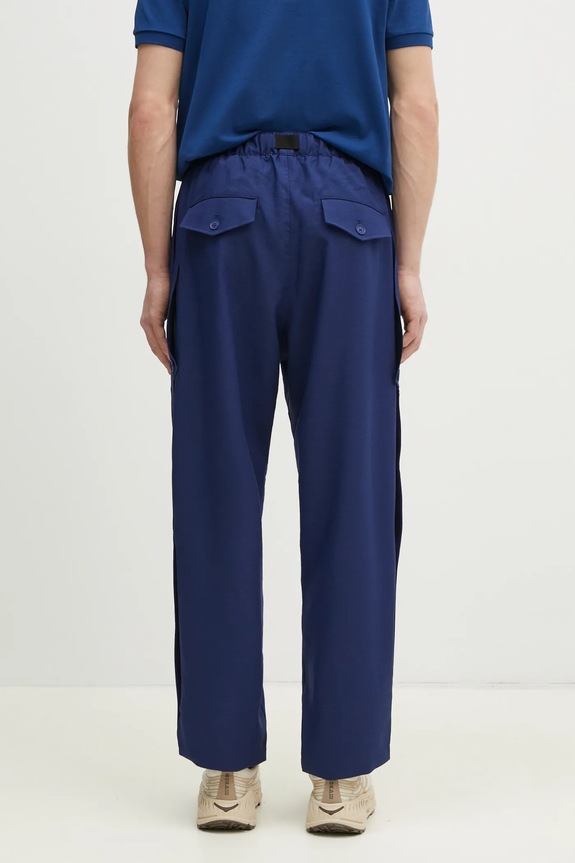 Clothing Y-3 trousers Sport Uniform 3-Stripes Pants JM7796 blue