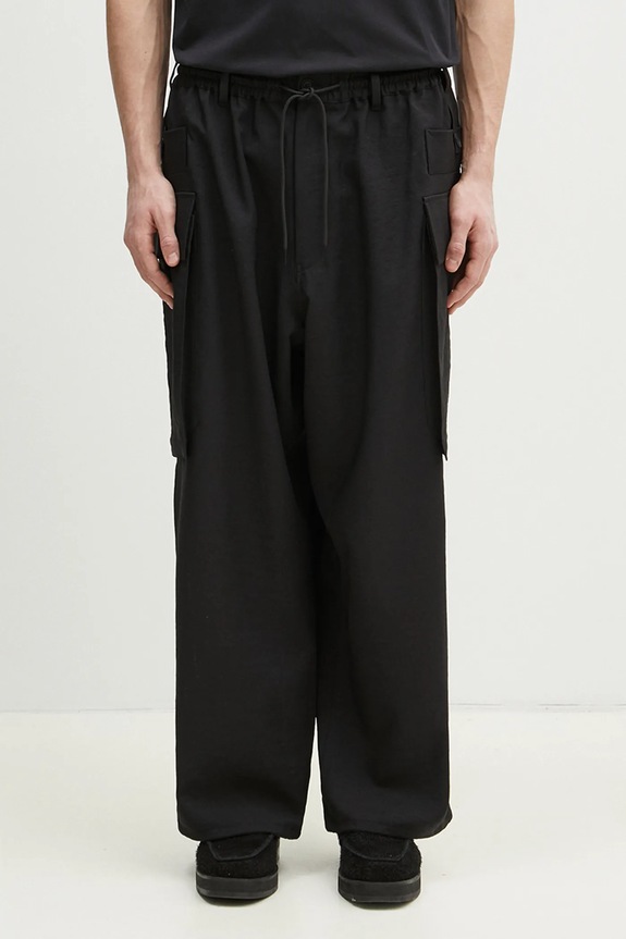 Брюки Y-3 Sport Uniform Cargo Pants Planet friendly чёрный JN4908