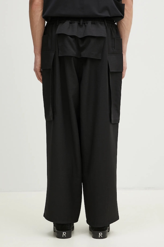 Одежда Брюки Y-3 Sport Uniform Cargo Pants JN4908 чёрный