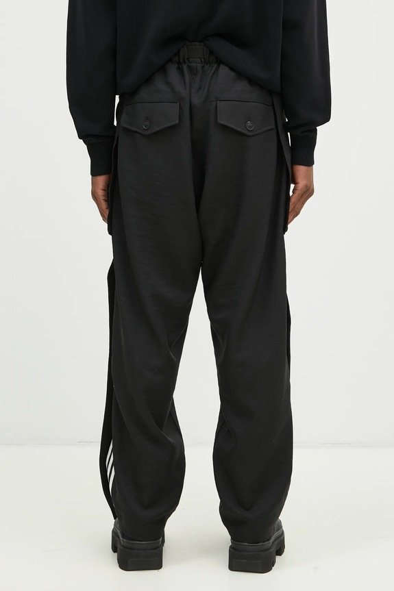 Odzież Y-3 spodnie Sport Uniform 3-Stripes Pants JN7035 czarny