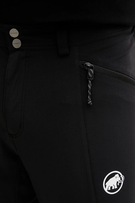 Mammut spodnie outdoorowe Ducan czarny 1022.02490