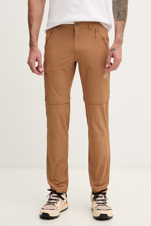 Mammut pantaloni de trekking bărbați Runbold IV maro 1022.02600