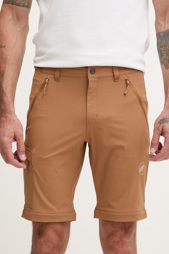 Mammut pantaloni de trekking bărbați Runbold IV maro 1022.02600