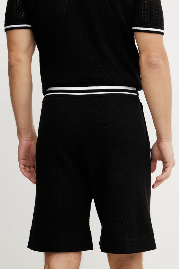 Abbigliamento BOSS Green pantaloncini 50537163 nero