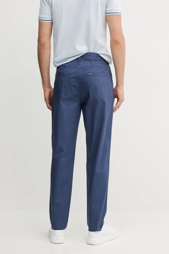 Odjeća Hlače Barbour Lightweight Stretch Regular Fit Chino MTR0758 mornarsko plava