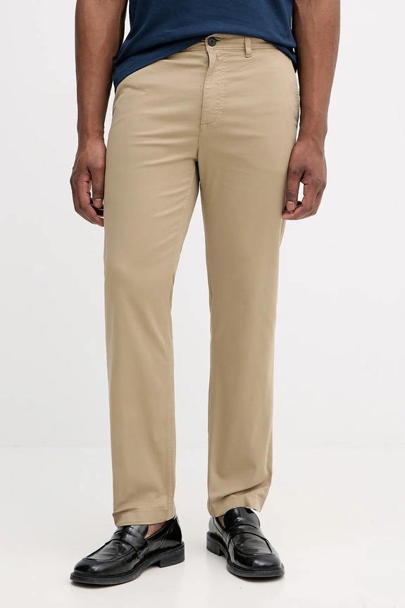Nohavice BOSS Orange Chino-Regular-1 chinos béžová 50534378