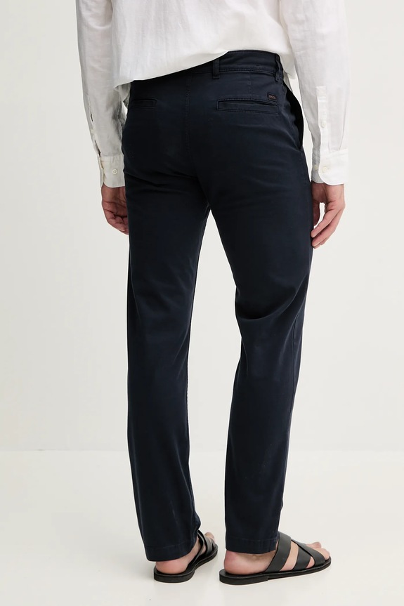 Дрехи Панталон BOSS Orange Chino-Regular-1 50534378 тъмносин