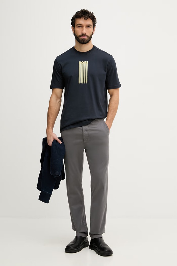 BOSS Orange pantaloni 50534378 gri SS26