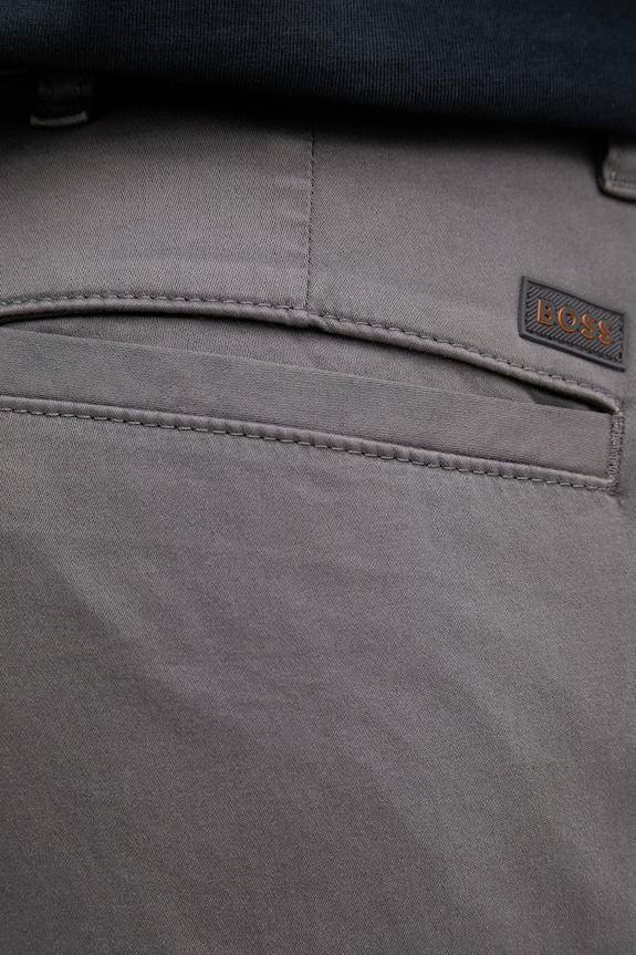 BOSS Orange pantaloni gri 50534378