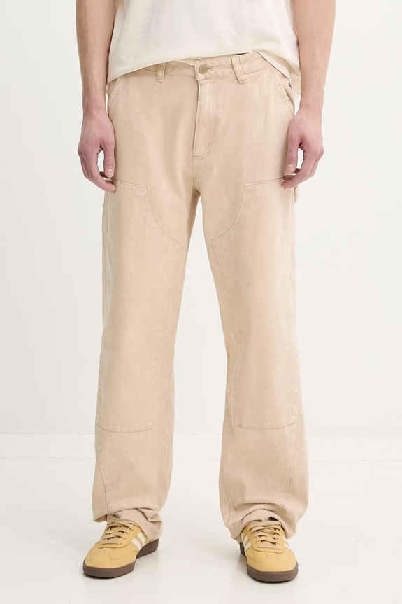 Τζιν παντελόνι Desigual DAKAR μπεζ 25SMPW06