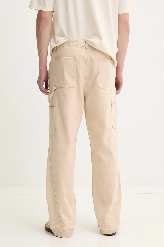 Ρούχα Τζιν παντελόνι Desigual DAKAR 25SMPW06 μπεζ