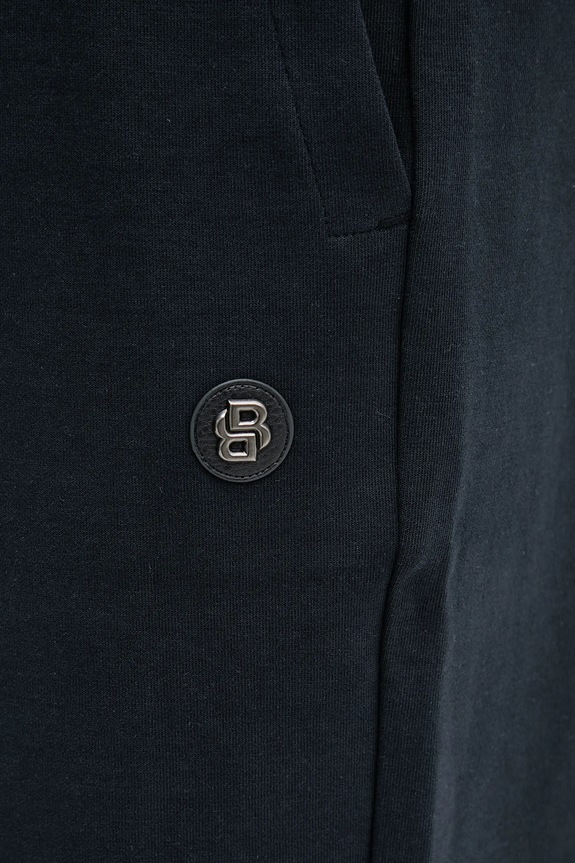 BOSS pantaloni scurți de trening bărbătești cu bumbac bleumarin 50537277