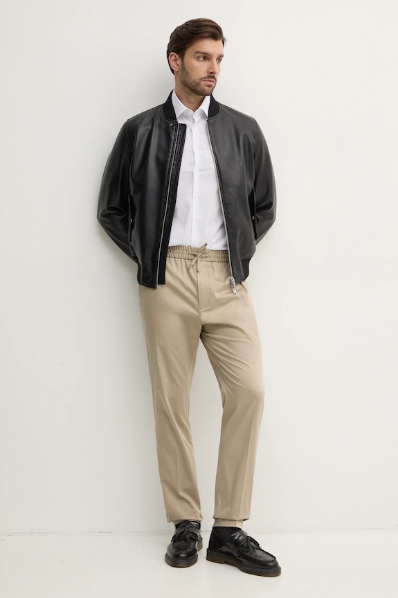 Calvin Klein pantaloni K10K114467 bej SS25
