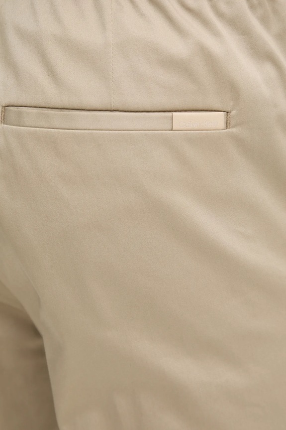 Calvin Klein pantaloni bej K10K114467