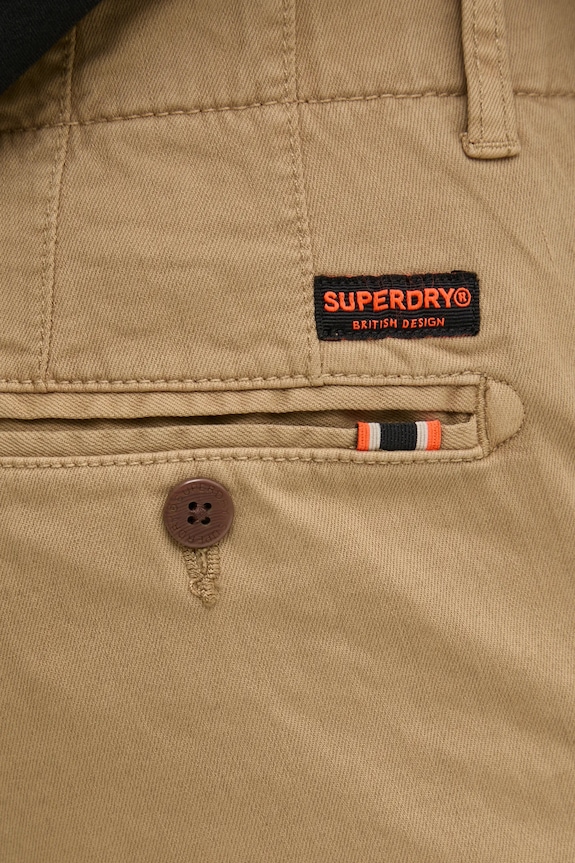 Παντελόνι Superdry πράσινο M7011135A.D8S