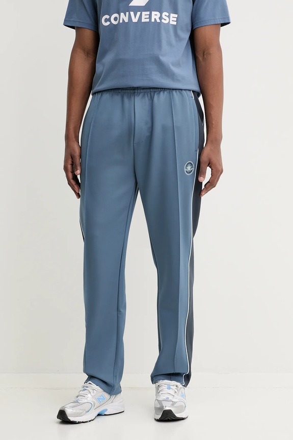 Converse pantaloni de trening tricotaj albastru 10027328.A01