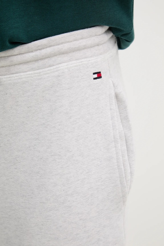 Donji dio trenirke Tommy Hilfiger siva UM0UM03513