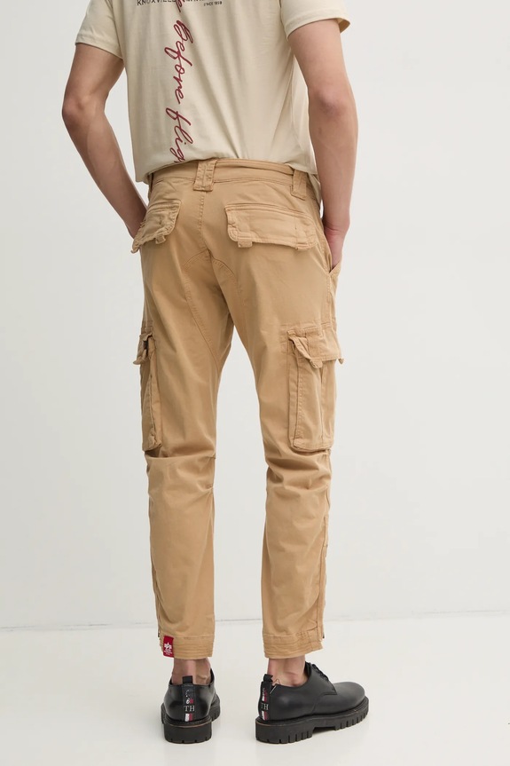 Ruházat Alpha Industries nadrág Task Force Pant 106203. bézs