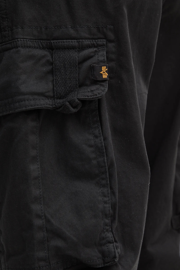 Alpha Industries pantaloni Task Force Pant 106203. negru
