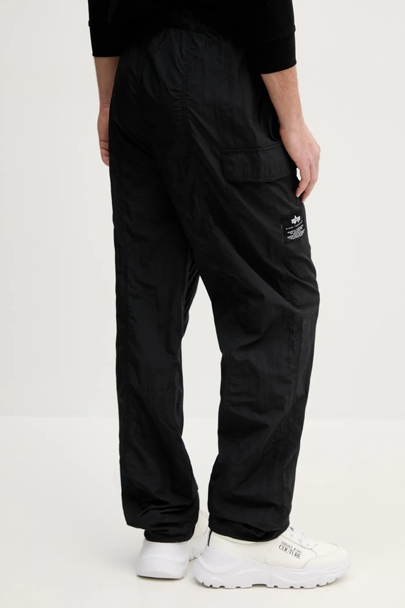 Oblačila Hlače Alpha Industries Nylon Cargo Pants 156213 črna