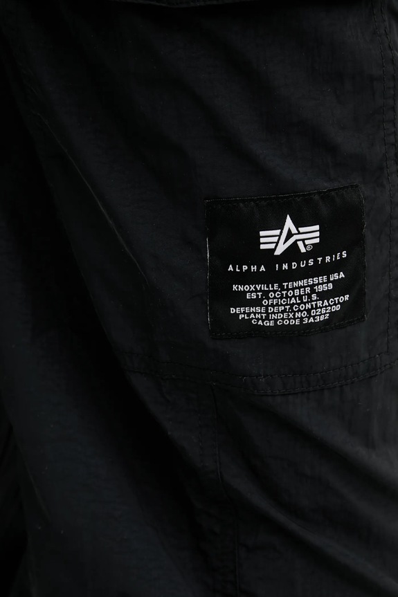 Hlače Alpha Industries Nylon Cargo Pants črna 156213