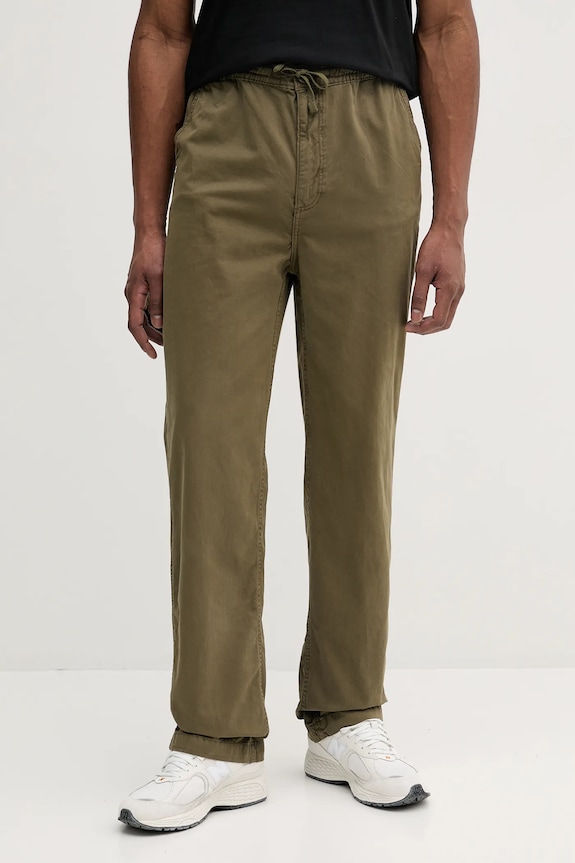 Alpha Industries spodnie bawełniane Basic Cotton Pants bawełna zielony 156214
