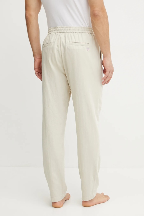 Ruházat Guess lennadrág F5GB02.WH4J0 bézs