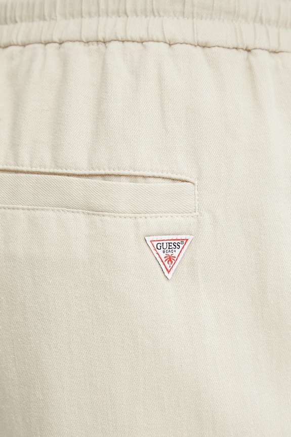 Guess lennadrág bézs F5GB02.WH4J0