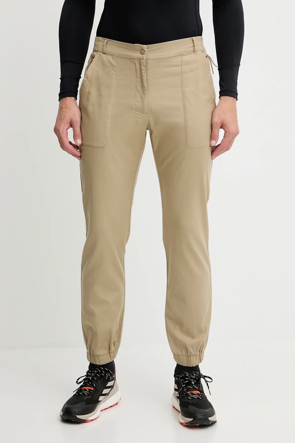 Viking spodnie outdoorowe Banao tkanina zielony 900.27.9182