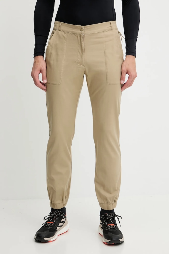 Viking spodnie outdoorowe Banao tkanina zielony 900.27.9182
