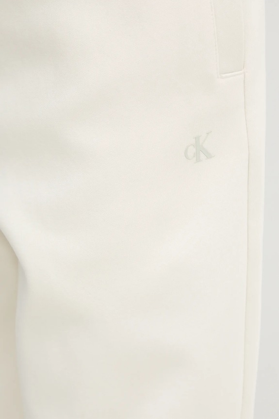 Calvin Klein Jeans pantaloni de trening bej J30J327241