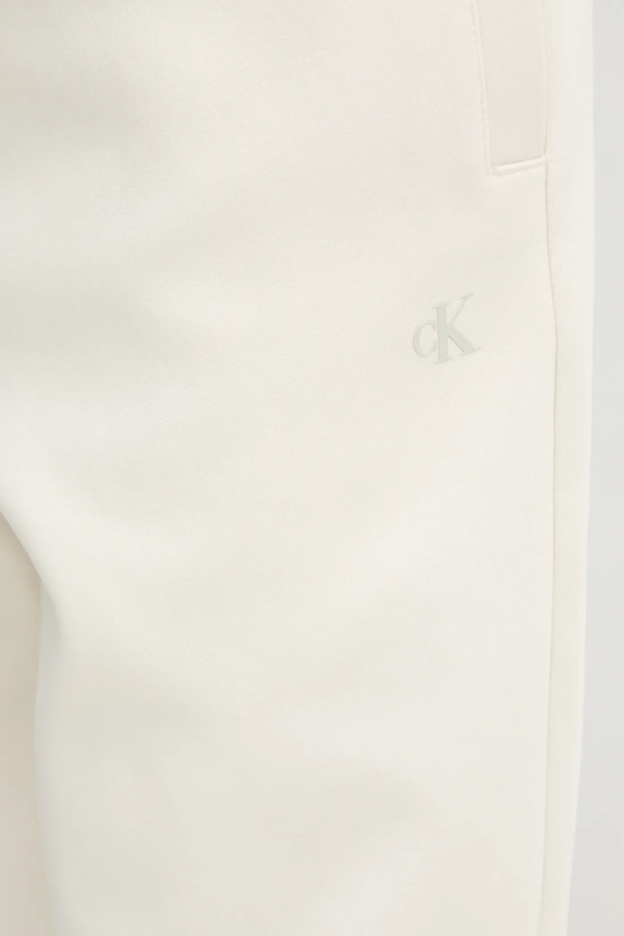 Calvin Klein Jeans pantaloni de trening bej J30J327241