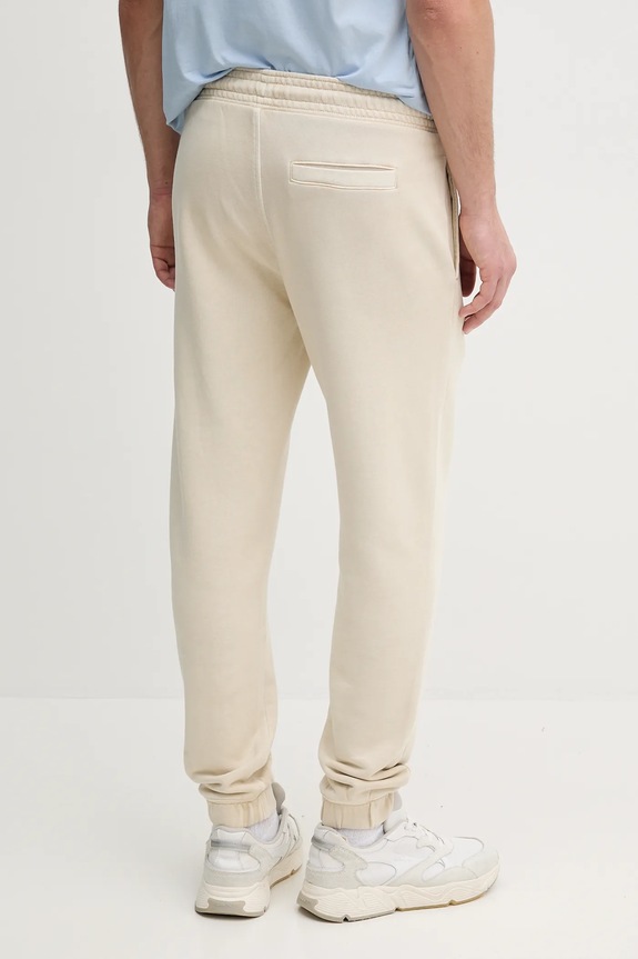 Oblečenie Bavlnené tepláky Calvin Klein Jeans J30J327252 béžová