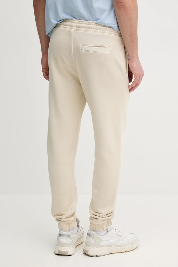 Oblečenie Bavlnené tepláky Calvin Klein Jeans J30J327252 béžová